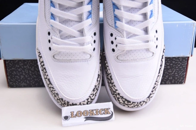 1st Kicks Jordan AllSeason 3 CT8532- 968 Air UNC 1104